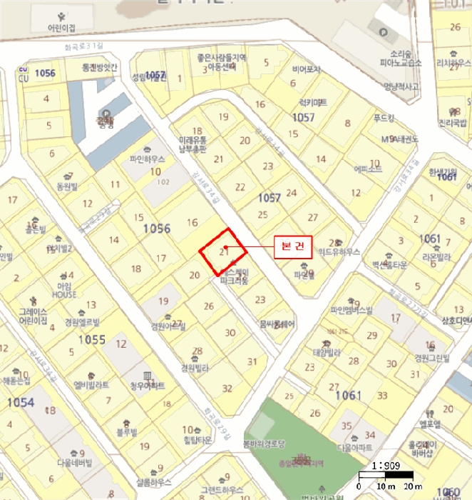 서울 강서구 화곡동 다세대 경매 물건 사진 4 · 2026타경3994