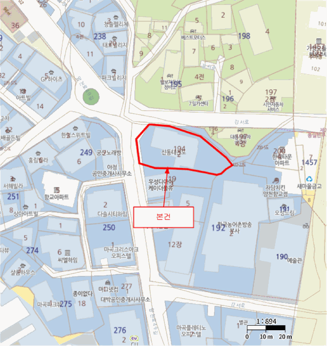 서울 강서구 가양동 오피스텔 경매 물건 사진 2 · 2026타경4078