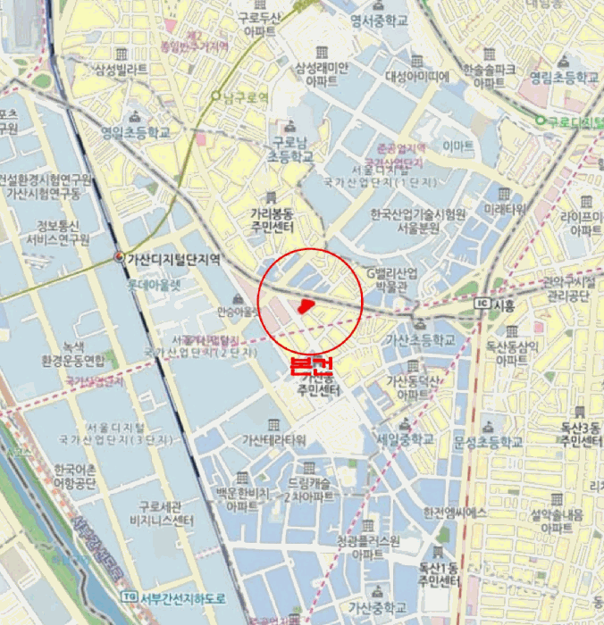 서울 금천구 가산동 오피스텔 경매 물건 사진 4 · 2026타경4098