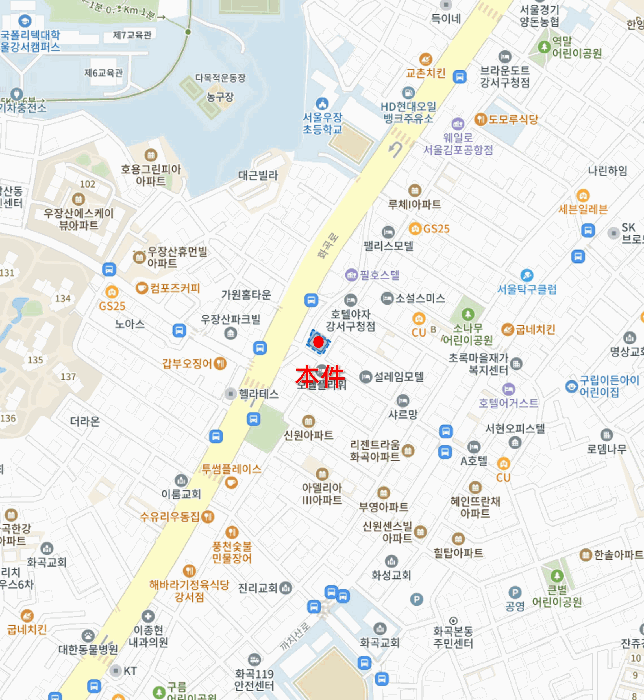 서울 강서구 화곡동 오피스텔 경매 물건 사진 3 · 2026타경4109