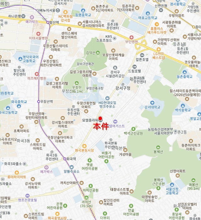 서울 강서구 화곡동 오피스텔 경매 물건 사진 4 · 2026타경4109