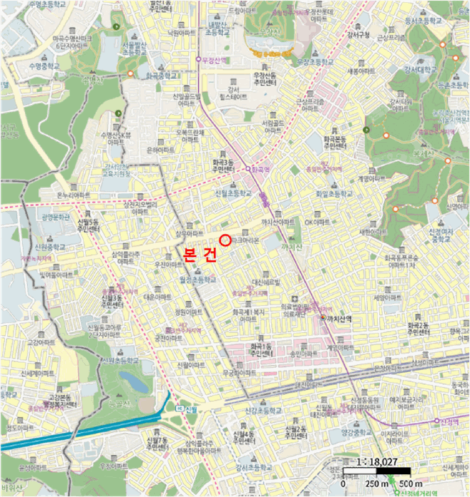 서울 강서구 화곡동 오피스텔 경매 물건 사진 4 · 2026타경4112