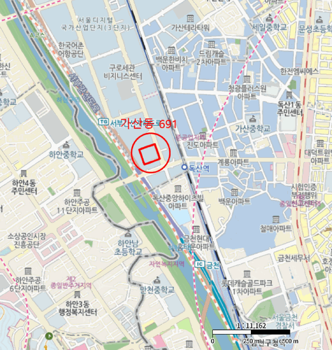 서울 금천구 가산동 상가,오피스텔,근린시설 경매 물건 사진 5 · 2026타경4145