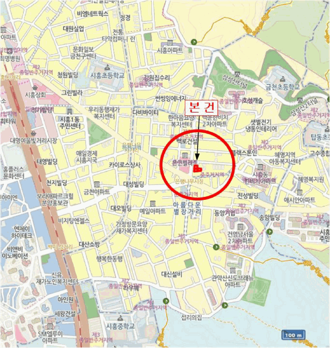 서울 금천구 시흥동 다세대 경매 물건 사진 4 · 2026타경4157
