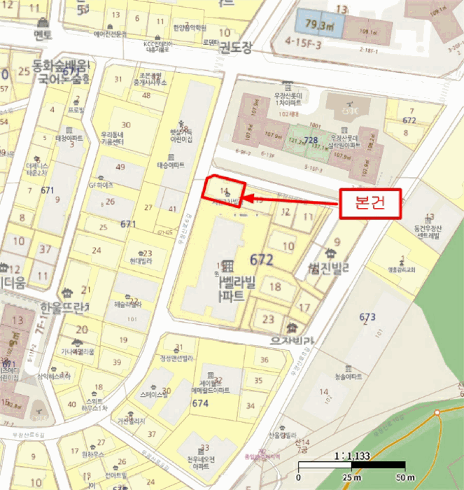 서울 강서구 내발산동 다세대 경매 물건 사진 3 · 2026타경4174