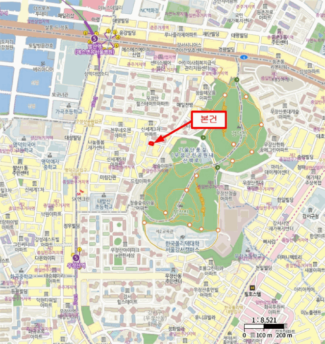 서울 강서구 내발산동 다세대 경매 물건 사진 4 · 2026타경4174