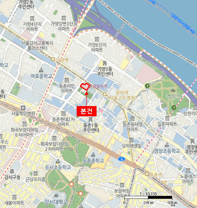 서울 강서구 등촌동 공장/지식산업센터 경매 물건 사진 3 · 2026타경42