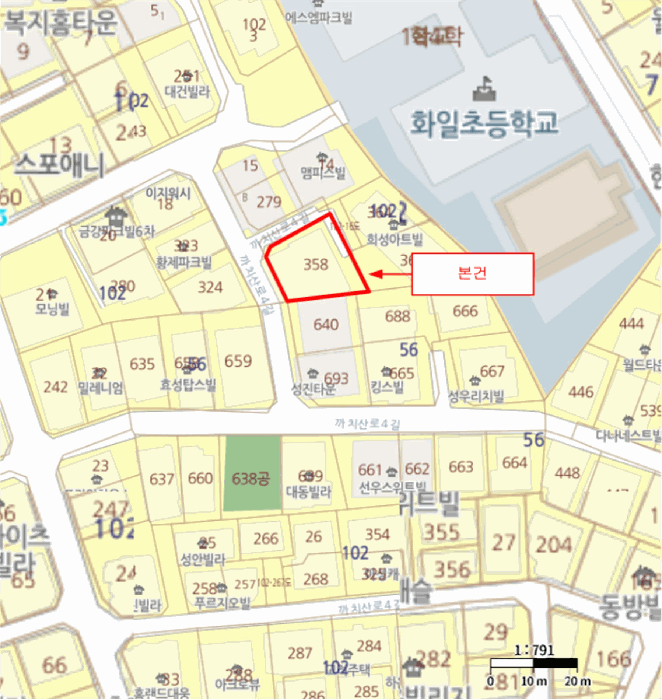 서울 강서구 화곡동 다세대 경매 물건 사진 3 · 2026타경4210