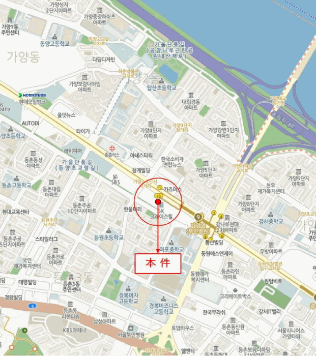 서울 강서구 등촌동 상가,오피스텔,근린시설 경매 물건 사진 5 · 2026타경4220