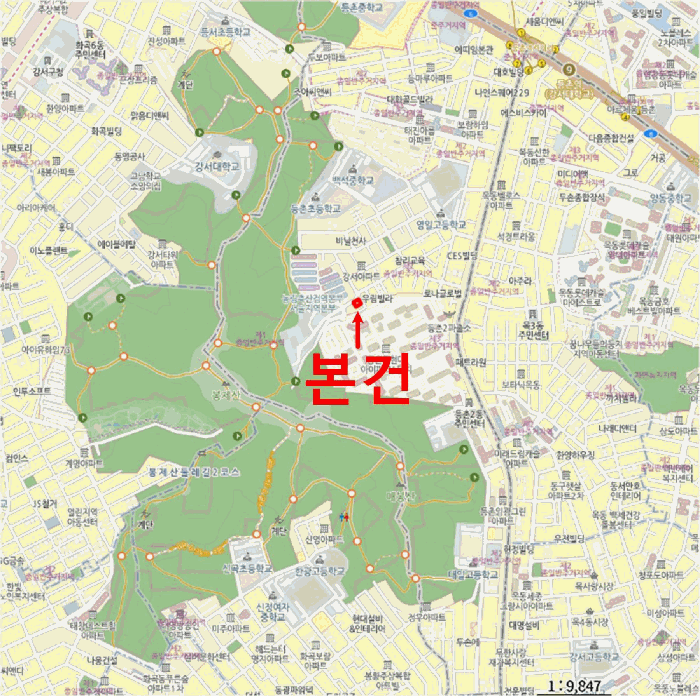 서울 강서구 등촌동 다세대 경매 물건 사진 3 · 2026타경4225