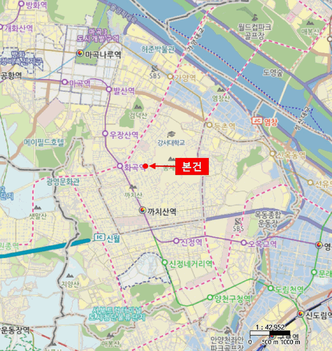 서울 강서구 화곡동 다세대 경매 물건 사진 4 · 2026타경4231