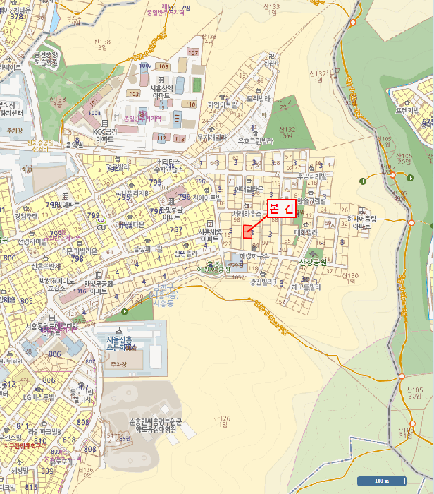 서울 금천구 시흥동 다세대 경매 물건 사진 5 · 2026타경4249