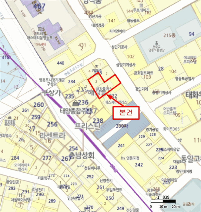 서울 영등포구 오피스텔 경매 물건 사진 2 · 2026타경4250