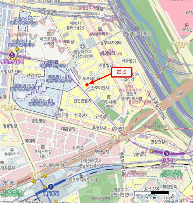 서울 영등포구 오피스텔 경매 물건 사진 3 · 2026타경4250