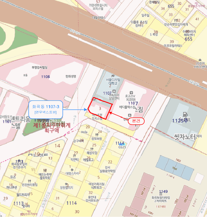 서울 강서구 화곡동 연립주택,다세대,빌라 경매 물건 사진 3 · 2026타경4282