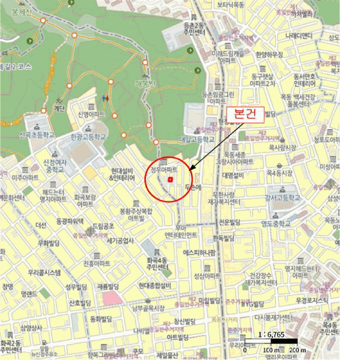 서울 강서구 등촌동 다세대 경매 물건 사진 5 · 2026타경4291