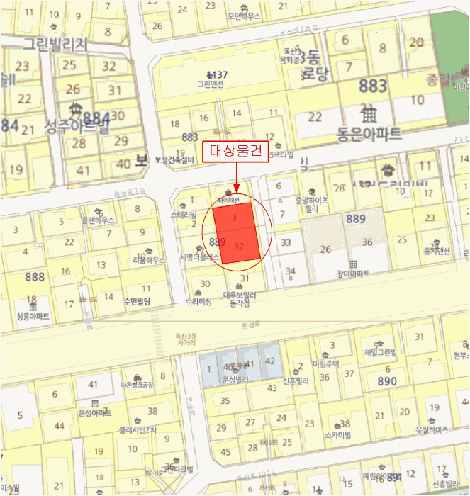 서울 금천구 독산동 업무시설 경매 물건 사진 3 · 2026타경4304