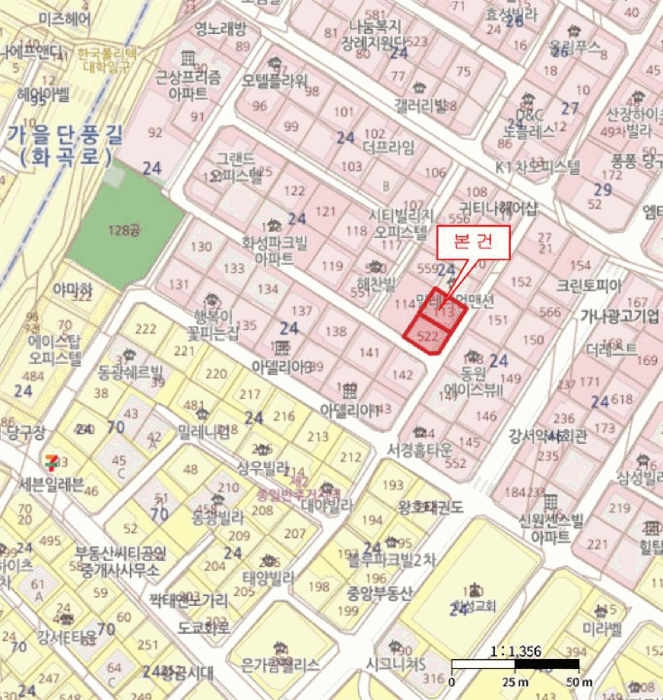 서울 강서구 화곡동 다세대 경매 물건 사진 3 · 2026타경4318