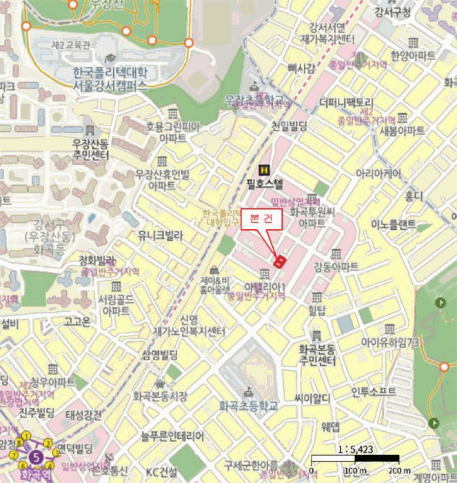 서울 강서구 화곡동 다세대 경매 물건 사진 4 · 2026타경4318
