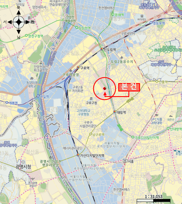 서울 구로구 구로동 상가,오피스텔,근린시설 경매 물건 사진 3 · 2026타경4323