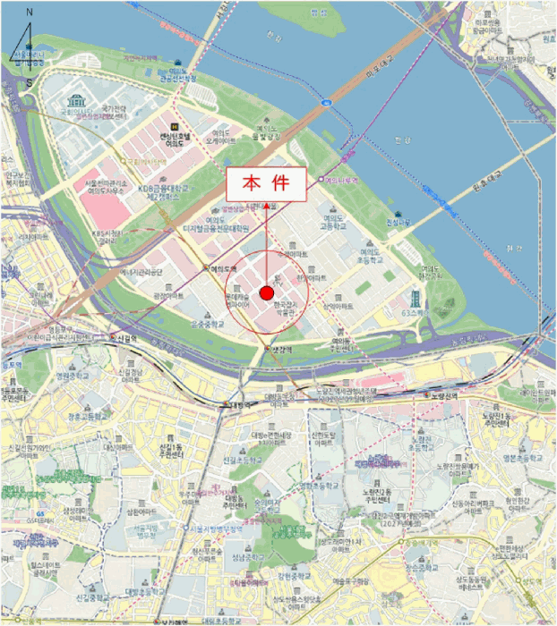 서울 영등포구 여의도동 상가,오피스텔,근린시설 경매 물건 사진 5 · 2026타경4343