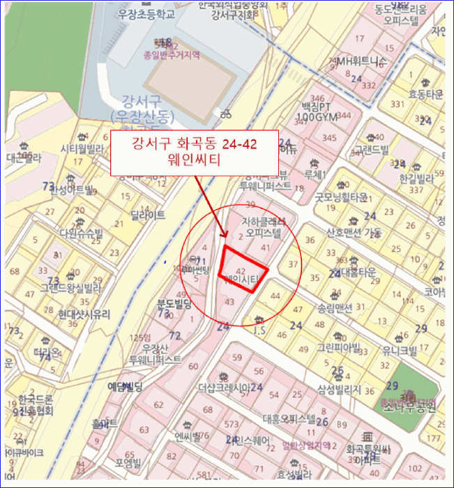 서울 강서구 화곡동 오피스텔 경매 물건 사진 3 · 2026타경4368