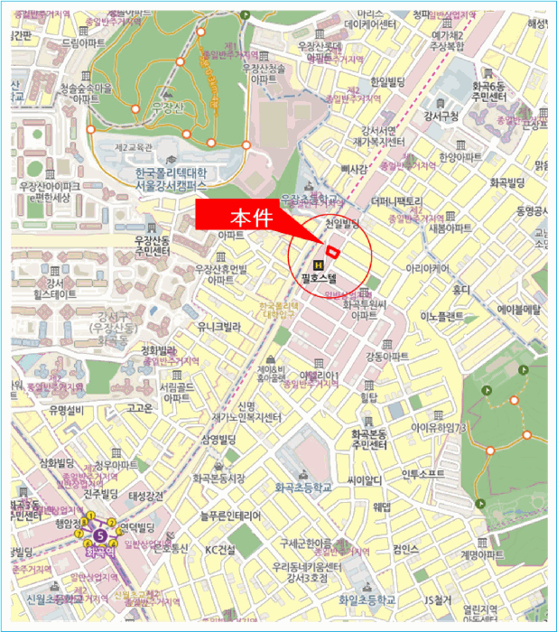 서울 강서구 화곡동 오피스텔 경매 물건 사진 4 · 2026타경4368