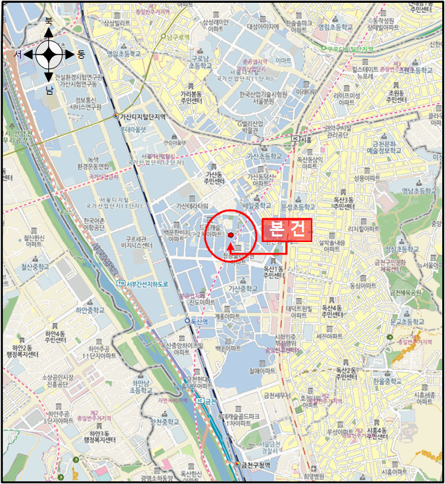 서울 금천구 독산동 오피스텔 경매 물건 사진 4 · 2026타경4378