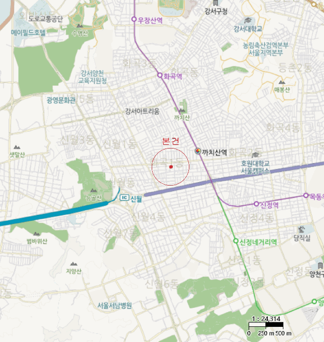 서울 강서구 화곡동 오피스텔 경매 물건 사진 5 · 2026타경4391