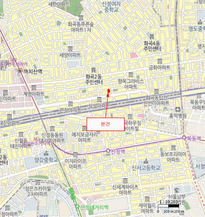 서울 강서구 화곡동 다세대 경매 물건 사진 4 · 2026타경4454