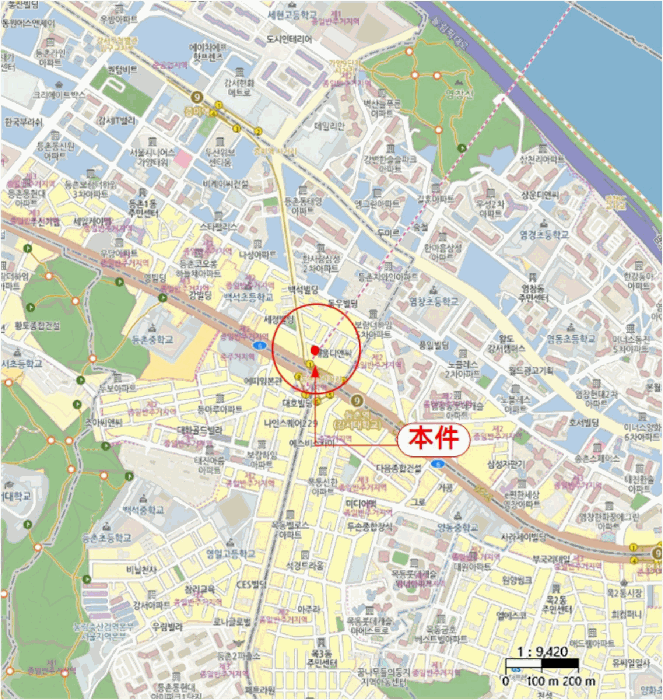 서울 강서구 등촌동 상가,오피스텔,근린시설 경매 물건 사진 5 · 2026타경4457