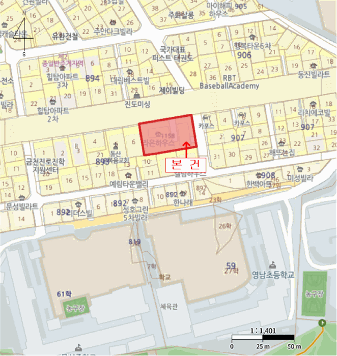 서울 금천구 독산동 다세대 경매 물건 사진 3 · 2026타경4564