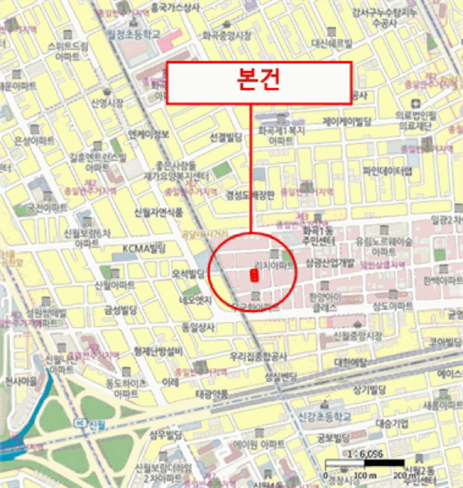 서울 강서구 화곡동 오피스텔 경매 물건 사진 5 · 2026타경4584