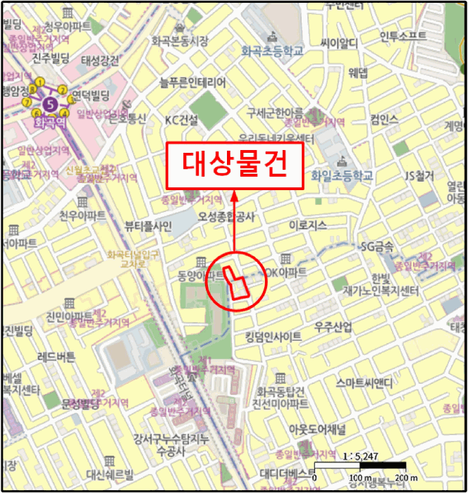 서울 강서구 화곡동 다세대 경매 물건 사진 4 · 2026타경4588