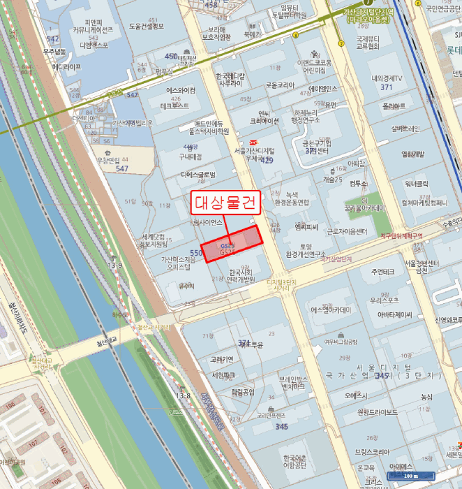 서울 금천구 가산동 공장/지식산업센터 경매 물건 사진 4 · 2026타경4597
