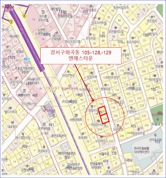 서울 강서구 화곡동 주상복합 경매 물건 사진 3 · 2026타경4623