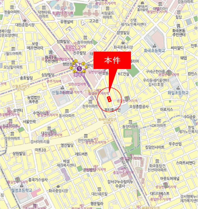서울 강서구 화곡동 주상복합 경매 물건 사진 4 · 2026타경4623