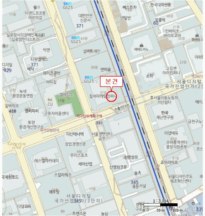 서울 금천구 가산동 상가,오피스텔,근린시설 경매 물건 사진 3 · 2026타경4678