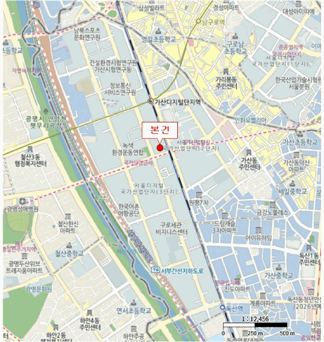 서울 금천구 가산동 상가,오피스텔,근린시설 경매 물건 사진 4 · 2026타경4678