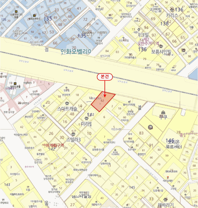 서울 금천구 가산동 오피스텔 경매 물건 사진