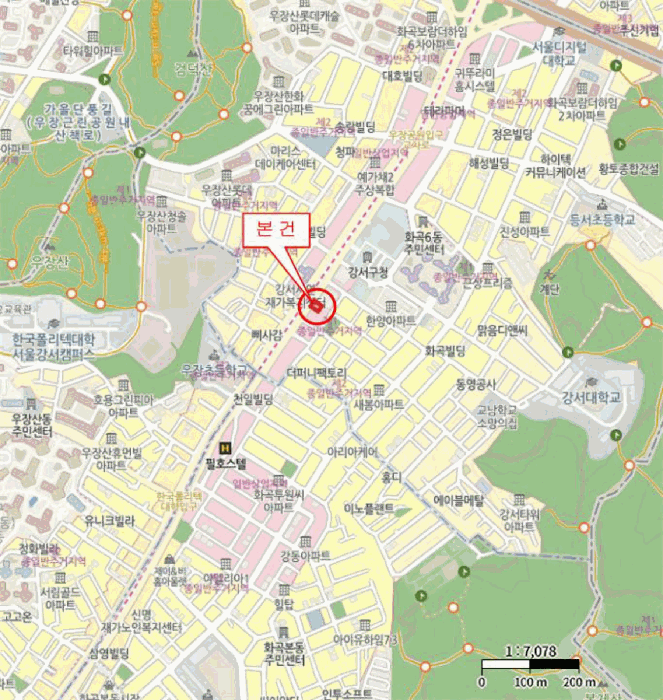 서울 강서구 화곡동 오피스텔 경매 물건 사진 4 · 2026타경4687