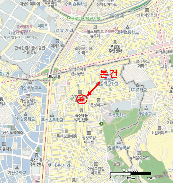 서울 금천구 독산동 오피스텔 경매 물건 사진 2 · 2026타경4839