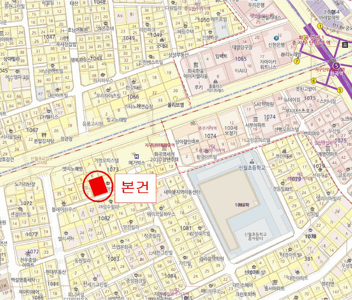 서울 강서구 화곡동 상가,오피스텔,근린시설 경매 물건 사진 3 · 2026타경4860