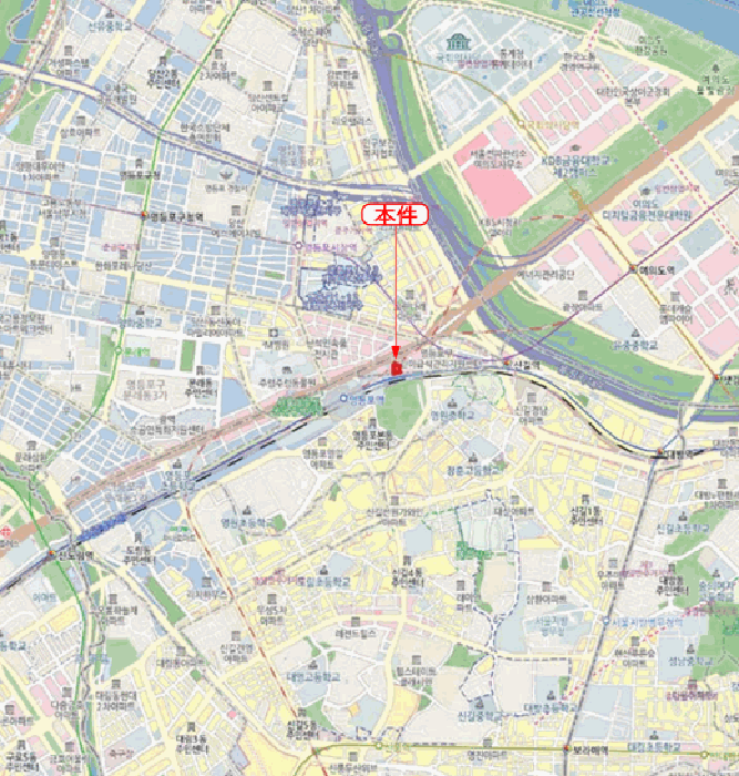 서울 영등포구 상가,오피스텔,근린시설 경매 물건 사진 5 · 2026타경4910