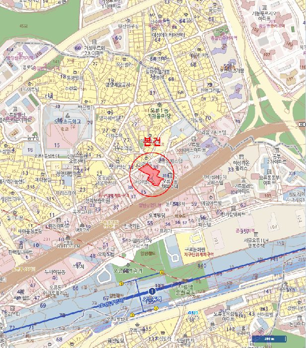 서울 구로구 오류동 오피스텔 경매 물건 사진 4 · 2026타경5140