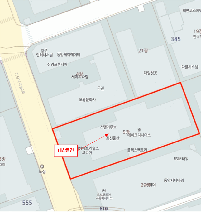 서울 금천구 가산동 근린생활시설 경매 물건 사진 5 · 2026타경5141