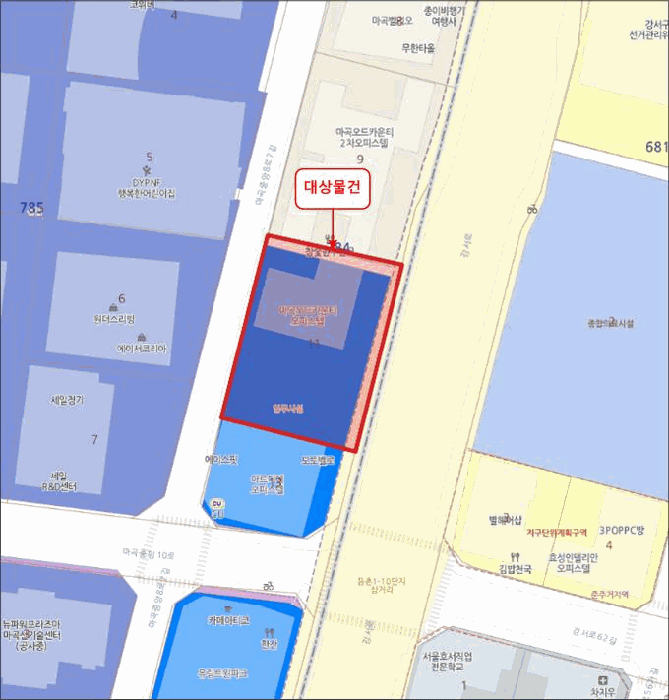 서울 강서구 마곡동 오피스텔 경매 물건 사진 4 · 2026타경5252