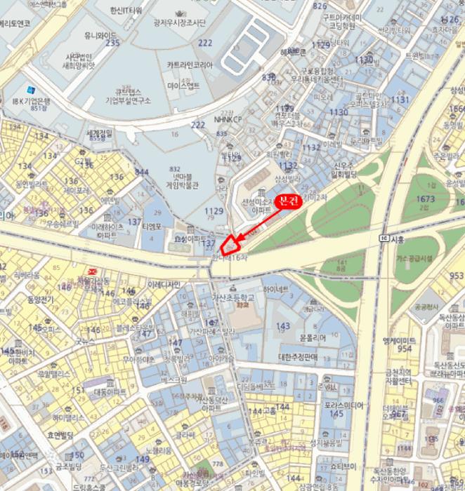 서울 구로구 구로동 오피스텔 경매 물건 사진