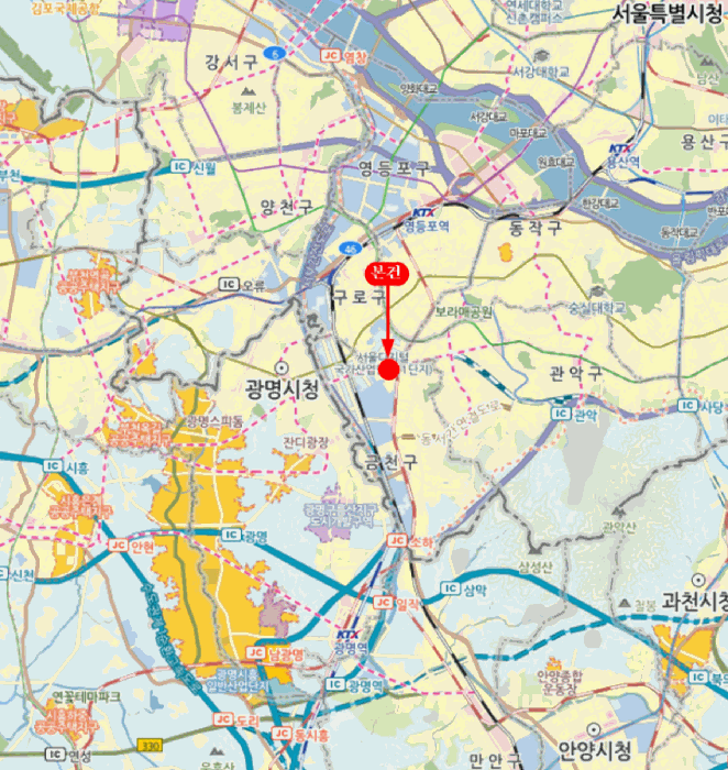 서울 구로구 구로동 오피스텔 경매 물건 사진 2 · 2026타경5399