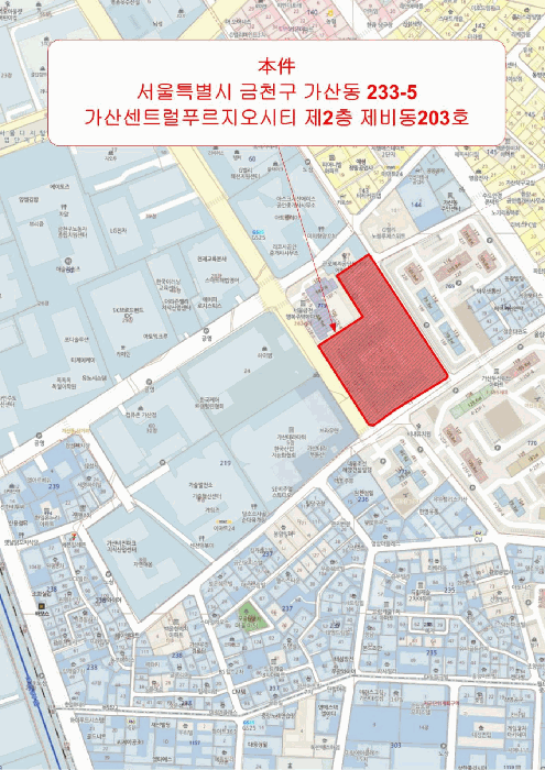 서울 금천구 가산동 오피스텔 경매 물건 사진 2 · 2026타경60